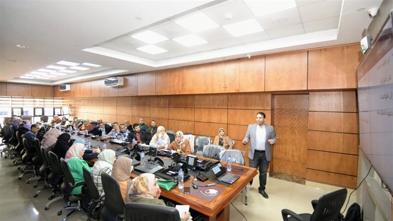 تدريب العاملين بالدقهلية،