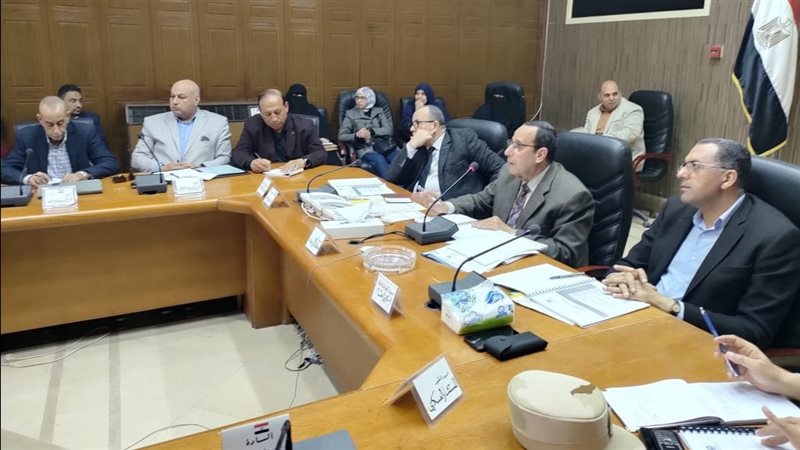 اجتماع التنفيذى للمحافظة،