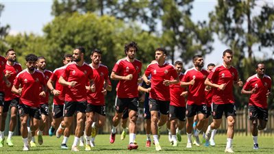 دوري أبطال أفريقيا، الأهلي يخوض مرانه الختامي قبل مواجهة القطن الكاميروني (فيديو)