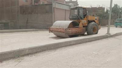 حالة الطقس، نائب محافظ الجيزة يتفقد خطوط المياه بطريق المناشي