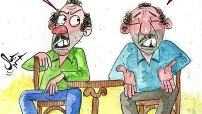 الأهلى والزمالك في كاريكاتير فيتو