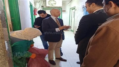 تفاصيل حملة الرقابة الإدارية على مستشفيات الشرقية (صور)