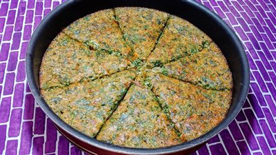 طريقة عمل العجة المصرية، أكلة اقتصادية ومغذية وسهلة التحضير 