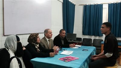 وكيل تعليم كفر الشيخ يتفقد تدريب التأهيل التربوي للمعلمين (صور) 