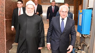 تفاصيل لقاء رئيس دينية النواب وسفير دولة أذريبجان