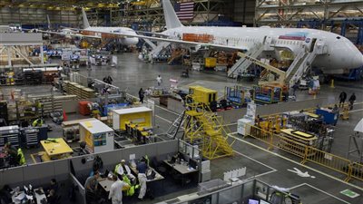 طيران الرياض والسعودية تشتريان 121 طائرة بوينج 787 بقيمة 37 مليار دولار