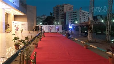 الصور الأولى لـ ريد كاربت مهرجان الإسماعيلية الدولي للأفلام التسجيلية في دورته 24