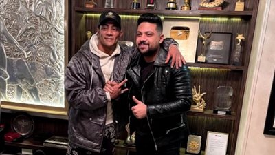 أحمد توينز: العمل مع محمد رمضان متعة وانتظروا مفاجأة