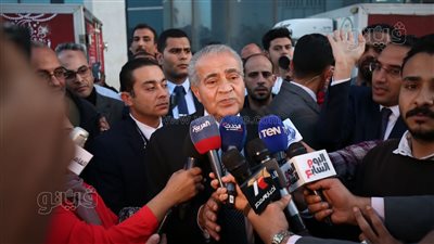 وزير التموين يعلن الاحتياطي الاستيراتيجي من السلع الأساسية 