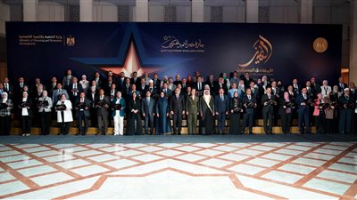 رئيس الوزراء يشهد احتفالية توزيع جوائز مصر للتميز الحكومي