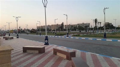 محافظة السويس تكشف حقيقة تعرض ممشى النخيل لأعمال تخريب 