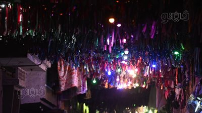  زينة رمضان تنشر البهجة في شبرا الخيمة..  مسابقة بين شوارع المنطقة على لقب أجمل زينة وسعر الكيلو وصل 130 جنيه (فيديو)