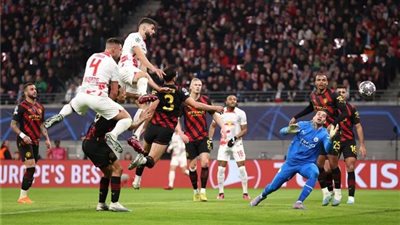 دوري أبطال أوروبا، تشكيل مباراة مانشستر سيتي ولايبزيج في إياب دور الـ16