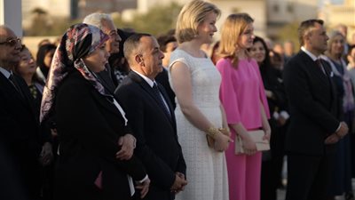 افتتاح معرض مؤقت للصور الفوتغرافية بقصر البارون عن رحلة الملكة إليزابيث ملكة بلچيكا 