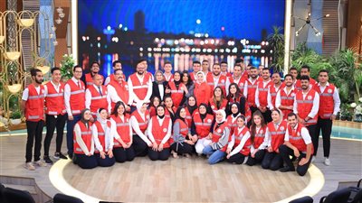 منى الشاذلي تحتفي بجهود الهلال الأحمر المصري في سوريا وتركيا غدا