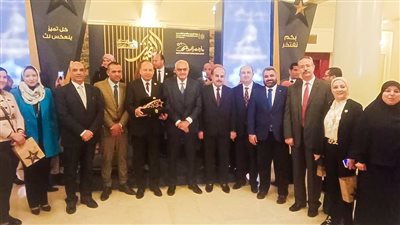 فوز هندسة المنصورة بالمركز الأول في جائزة التميز الحكومي 2023