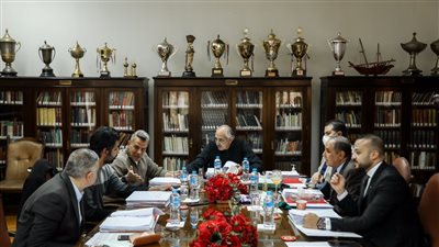 الأهلي يعلن تضامنه ودعمه مع شعب فلسطين 