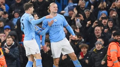 هالاند يقود هجوم مانشستر سيتي أمام أتلتيكو مدريد 