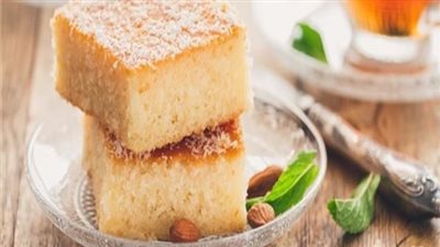 طريقة عمل الرواني، كيك جوز الهند المميز سهل التحضير