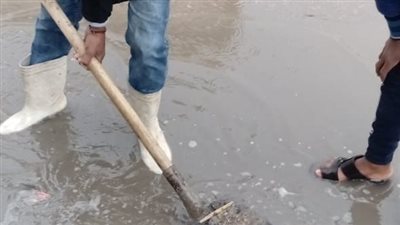 استمرار رفع درجات الطوارئ في الإسكندرية تزامنا مع نوة حسوم 