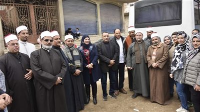 طب بنها تنظم قافلة طبية وتوعوية تزامنا مع اليوم العالمي للمياه