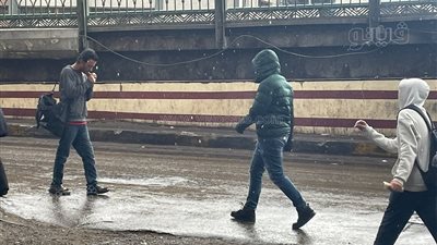 حالة الطقس اليوم، أمطار متفاوتة الشدة على القاهرة الكبرى (صور وفيديو)