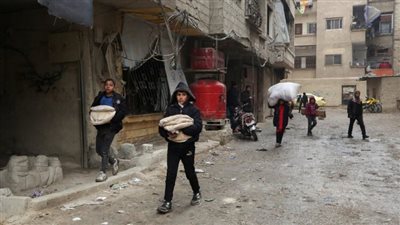 برنامج الغذاء العالمي: نصف سكان سوريا يواجهون خطر الجوع