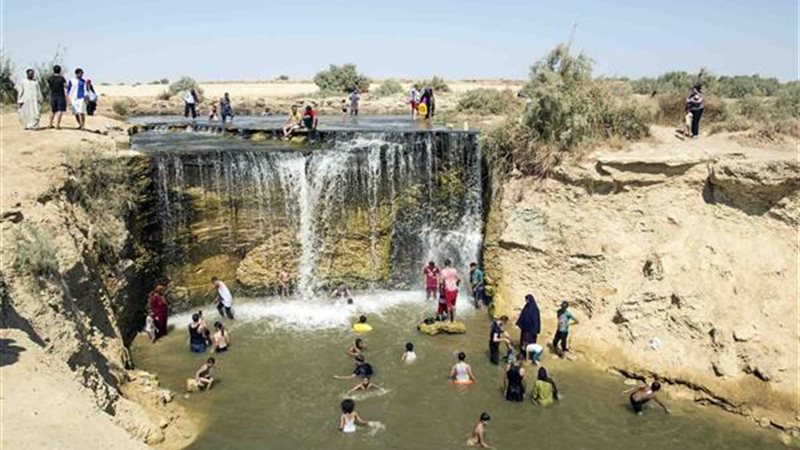 شلالات وادي الريان،