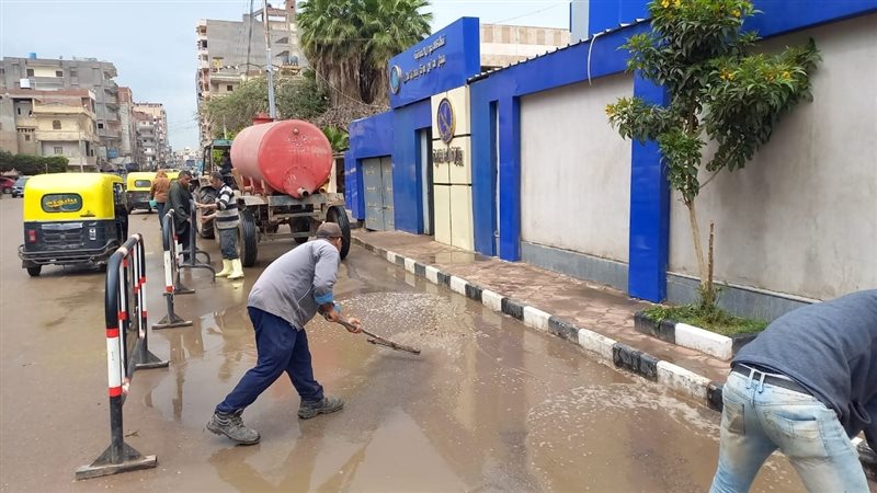 رفع مياه الأمطار