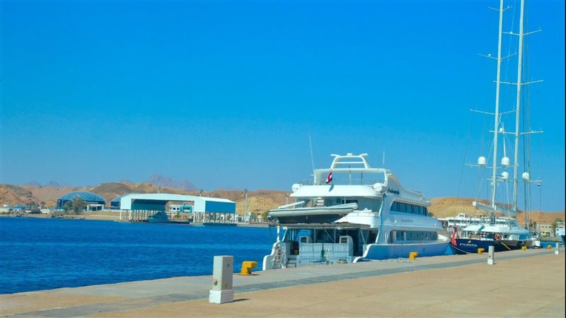 ميناء شرم الشيخ البحري،