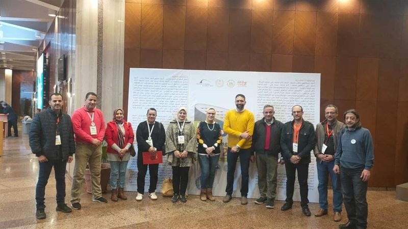 طلاب بكفرالشيخ يحصدون