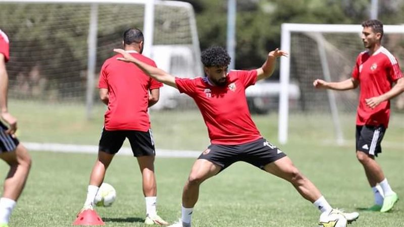تدريبات الأهلى، فيتو
