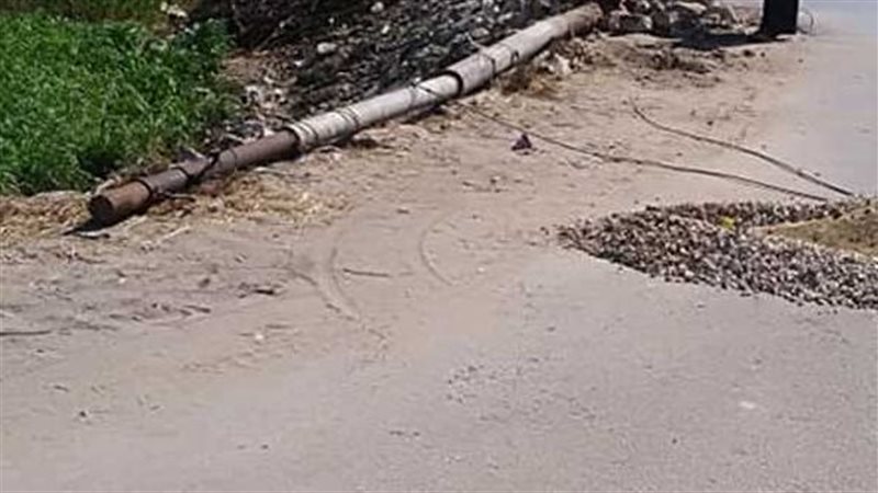 اصطدمت دراجتهما البخارية