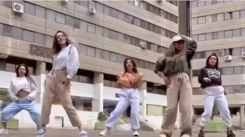 مقطع فيديو راقص،