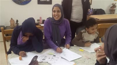 ورشة يومية للأطفال ضمن فعاليات الدورة الـ24 لمهرجان الإسماعيلية الدولي (صور)