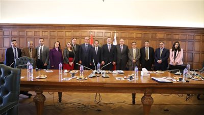 تجارية الإسكندرية تستقبل وفدا من جمهورية مالطا لبحث سبل التعاون