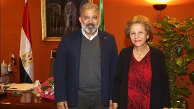 ابنة الموسيقار عزيز الشوان تهدي دار الأوبرا مؤلفات الراحل