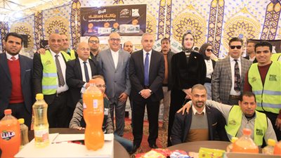 محافظ سوهاج يدشن حملة إفطار صائم استعدادا لاستقبال رمضان 