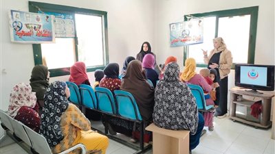 صحة المنيا تقدم الخدمات الطبية والعلاجية لـ 1733 حالة بقرية الفرجاني