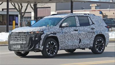 تفاصيل تصميم سيارات شيفروليه إكوينوكس 2025 