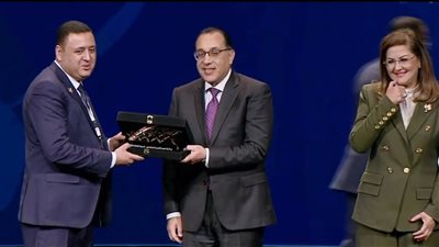 البريد يفوز بجائزة مصر للتميز الحكومي في تقديم الخدمات للمواطنين