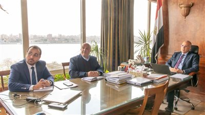 سويلم يبحث تطبيق الري الحديث في أكثر من مليون فدان قصب وبساتين