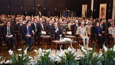 رسائل السيسي للمصريين خلال افتتاح مجمع الأسمدة الأزوتية في العين السخنة