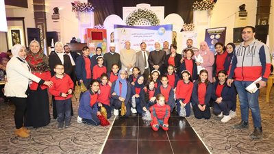 اختتام فعاليات الاحتفال باليوم العالمي للمياه بالحواتكة بحضور سكرتير أسيوط 