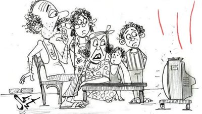  موائد الرحمن في كاريكاتير فيتو