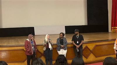 ندوة فيلم one mother للمخرج ميشيل بانديلا ضمن فعاليات مهرجان الإسماعيلية