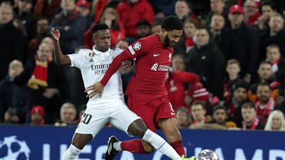  ريال مدريد وليفربول في بطولة دوري أبطال أوروبا