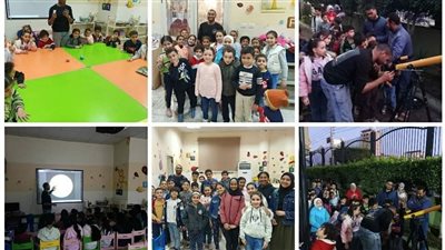 ورشة عمل بالمكتبة العامة في كفر الدوار ضمن مبادرة 