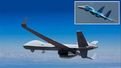 مقاتلات ألمانية وبريطانية تعترض طائرات روسيا