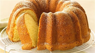 بأقل التكاليف، طريقة عمل الكيكة العادية الهشة